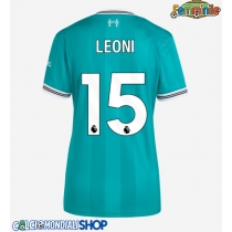 Maglie da calcio Liverpool Giovanni Leoni #15 Terza Maglia Femminile 2025-26 Manica Corta